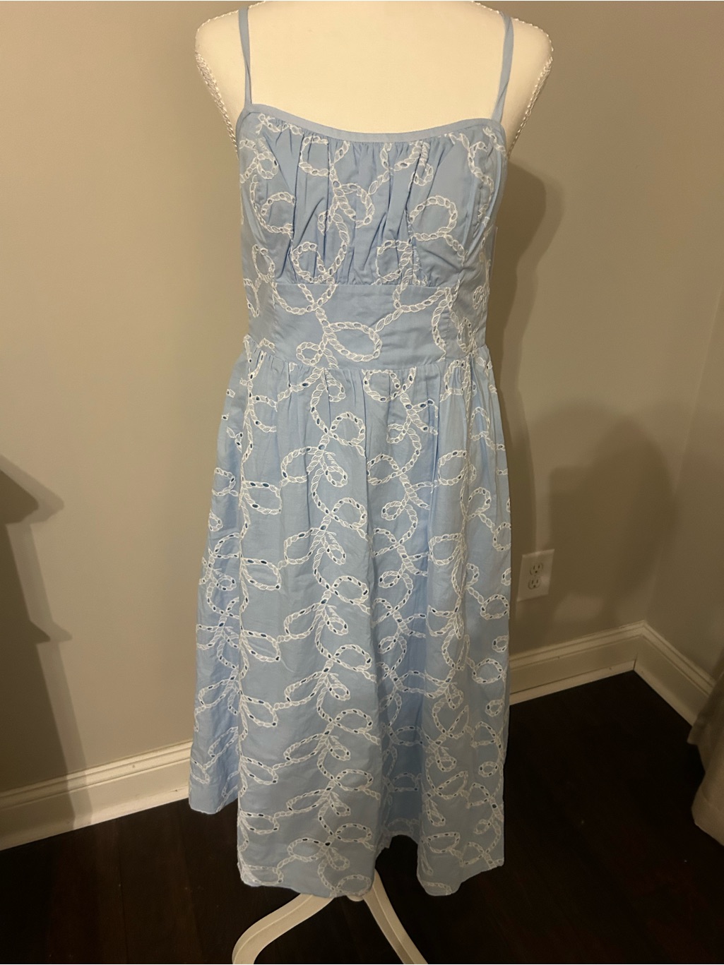 Lilly Pulitzer Delia Midi Dress Size 6 Nwt